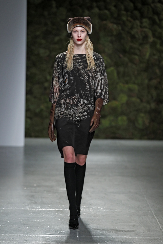В Нью-Йорке прошел показ pre-fall коллекции Max Mara