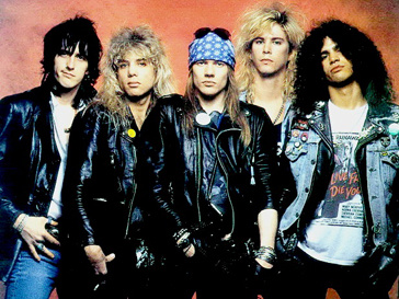 Guns N' Roses дали согласие принять участие в фестивале Guns N' Roses дали согласие принять участие в фестивале