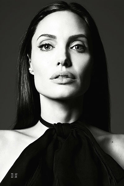 Анджелина Джоли для Elle US Анджелина Джоли рассказала про свадьбу