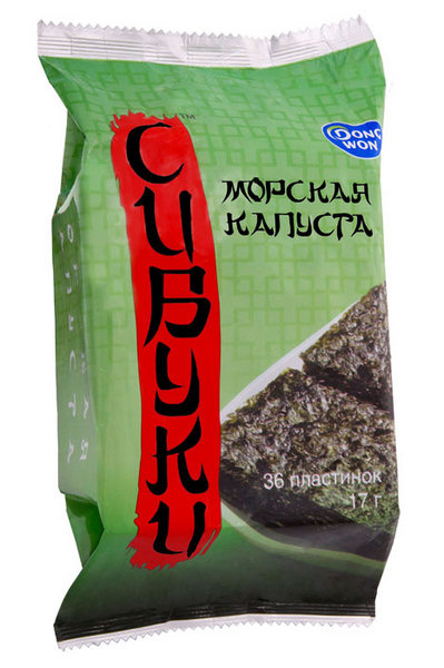 Чипсы из морской капусты Чипсы из морской капусты