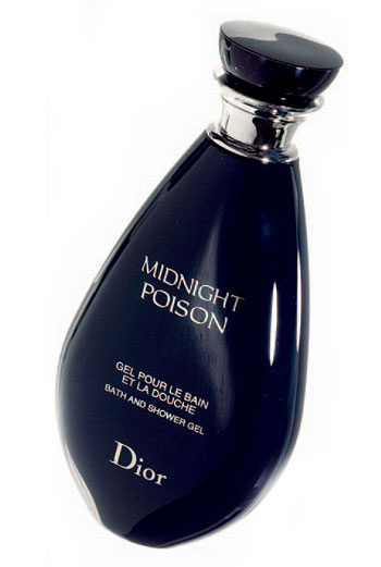 4. Парфюмированный гель для душа Midnight Poison, Dior 4. Парфюмированный гель для душа Midnight Poison, Dior