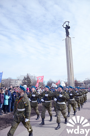 Вахта героев