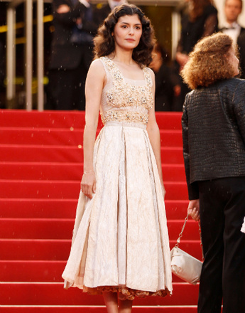 Одри Тоту (Audrey Tautou) на закрытии Каннского фестиваля-2012