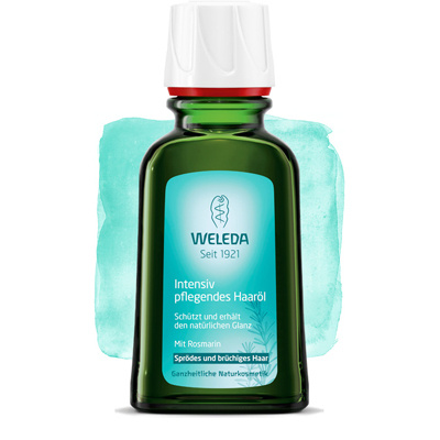 Масло для волос Weleda Haarol Масло для волос Weleda Haarol