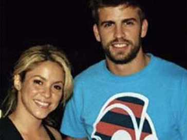 Шакира(Shakira) и Жерар Пике (Gerard Pique) попались Шакира(Shakira) и Жерар Пике (Gerard Pique) попались