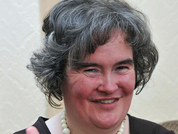 Сюзан Бойл (Susan Boyle) прославилась на шоу Britain’s Got Talent Сюзан Бойл (Susan Boyle) прославилась на шоу Britain’s Got Talent