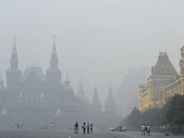 Москва в дыму Москва в дыму