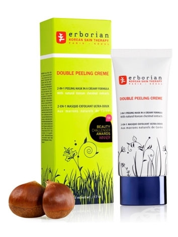 Erborian, маска-скраб двойного действия Double Peeling Crème Erborian, маска-скраб двойного действия Double Peeling Crème