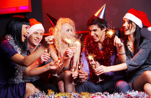 С Новым годом! С Новым годом!