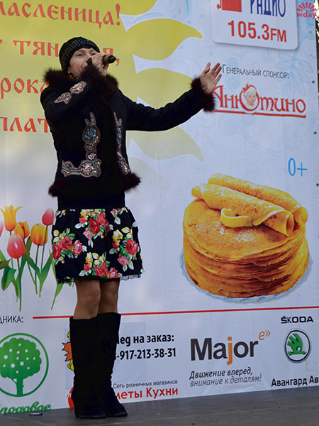 Масленница в Саратове Масленница в Саратове