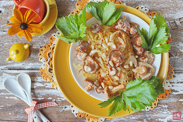 картофель пай грибные рецепты
