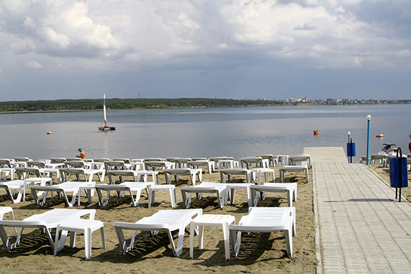 Челябинский пляж отключение горячей воды 2014