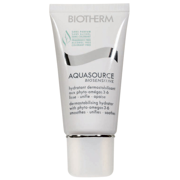 Крем для лица Aquasource Biosensitive, Biotherm, для чувствительной кожи Крем для лица Aquasource Biosensitive, Biotherm, для чувствительной кожи