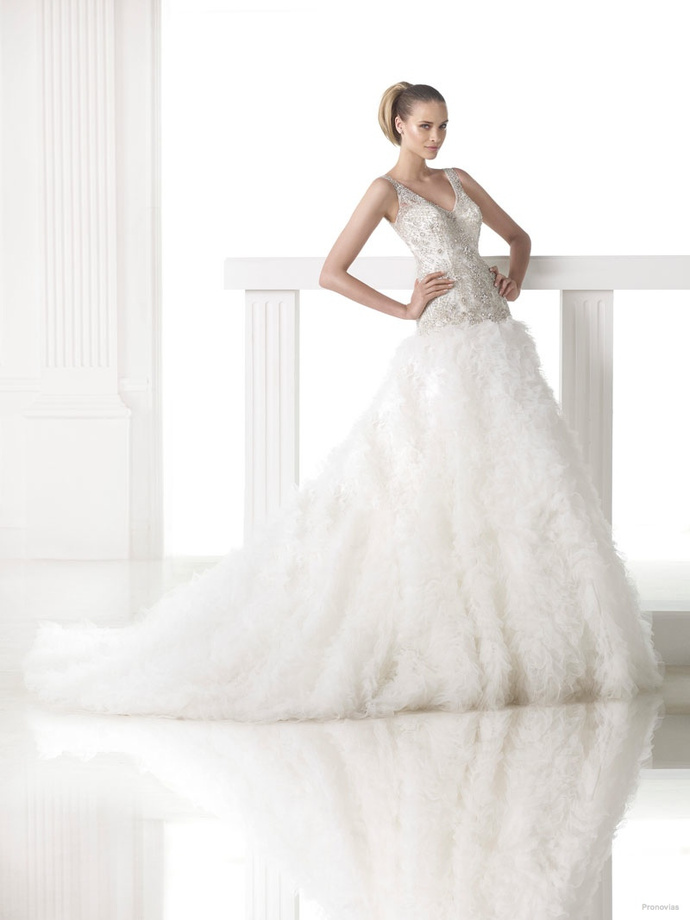 Свадебные платья Pronovias