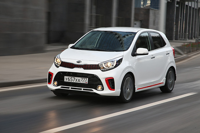 KIA Picanto: яркий, надежный, компактный KIA Picanto: яркий, надежный, компактный