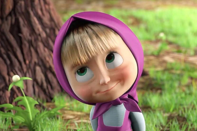 Мультфильм "Маша и Медведь" Мультфильм Маша и Медведь фото