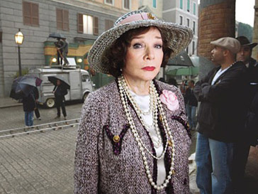 Ширли Маклейн (Shirley MacLaine) в роли Коко Шанель Ширли Маклейн (Shirley MacLaine) в роли Коко Шанель