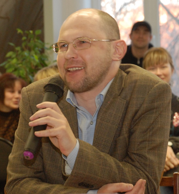 Писатель Алексей Иванов Писатель Алексей Иванов