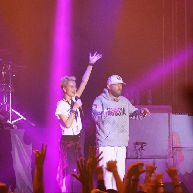 Limp Bizkit российский тур Limp Bizkit в России