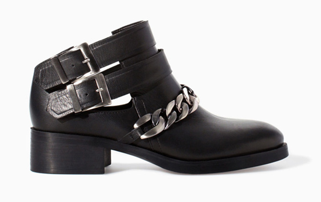 Ботинки Zara, 4599 р.