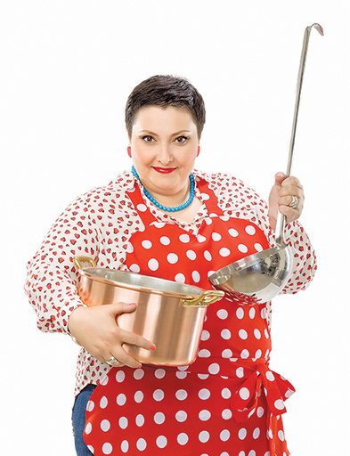 Лара Кацова, ведущая кулинарного шоу «Домашняя кухня» на «Домашнем» Лара Кацова, ведущая кулинарного шоу «Домашняя кухня» на «Домашнем»