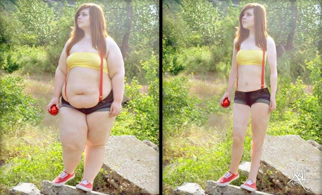 звезд Plus Size заставляют похудеть с помощью «фотошопа» звезд Plus Size заставляют похудеть с помощью «фотошопа»