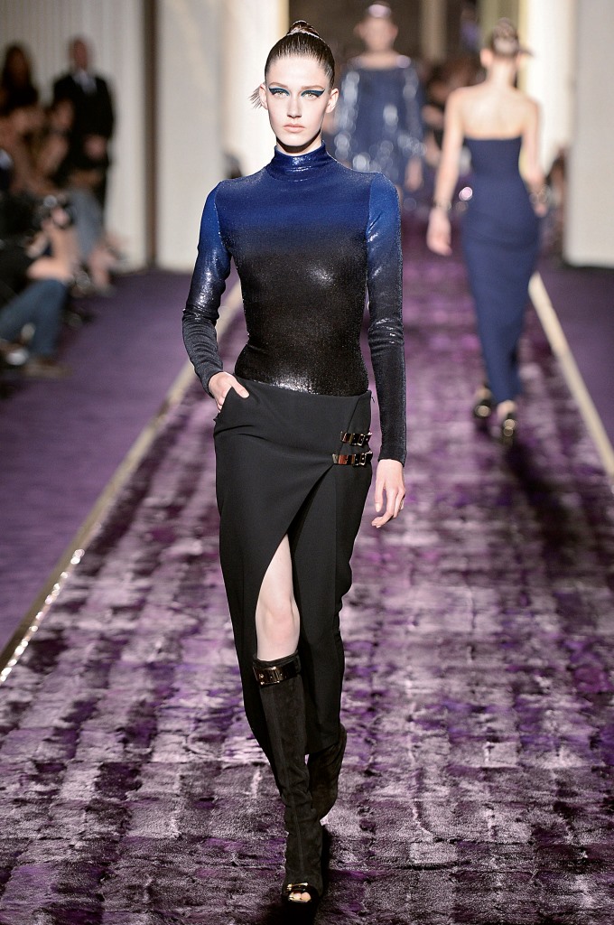 В Париже прошел показ Atelier Versace