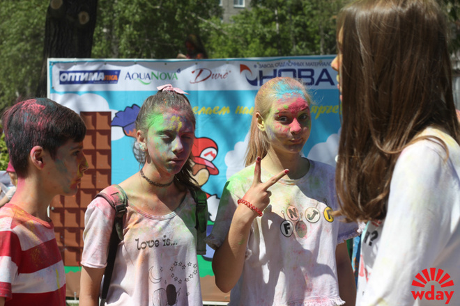 Фестиваль красок