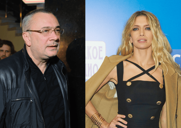Константин Меладзе, Вера Брежнева, роман Константин Меладзе, Вера Брежнева, роман