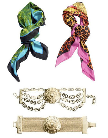 Капсульная коллекция Versace for H&M