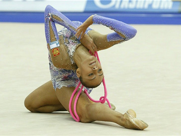 Евгения Канаева выиграла на чемпионате мира Евгения Канаева выиграла на чемпионате мира