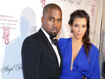 Ким Кардашьян (Kim Kardashian) и Канье Уэст (Kante West) Ким Кардашьян (Kim Kardashian) и Канье Уэст (Kante West)