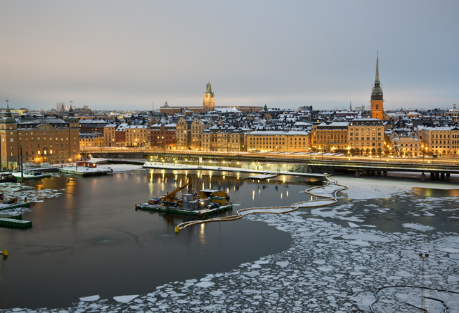 Вдохновение: 10 стран, где зима особенно прекрасна
