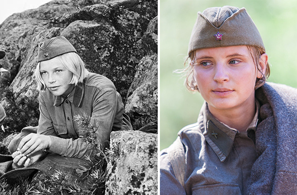 «А зори здесь тихие» актеры
