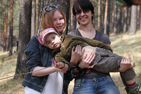 Подари планете жизнь: акция в Иркутске Подари планете жизнь: акция в Иркутске