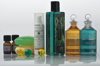 Эфирные масла от The Body Shop: расслабляющее Divine Calm и очищающее Pure Detox; аромаэнергизирующий крем с маслом имбиря Sanoflore; изумрудное массажное масло Alina Zanskar c иланг-илангом и розой; масла Yves Rocher: для массажа с эвкалиптом и для ванн с флердоранжем.