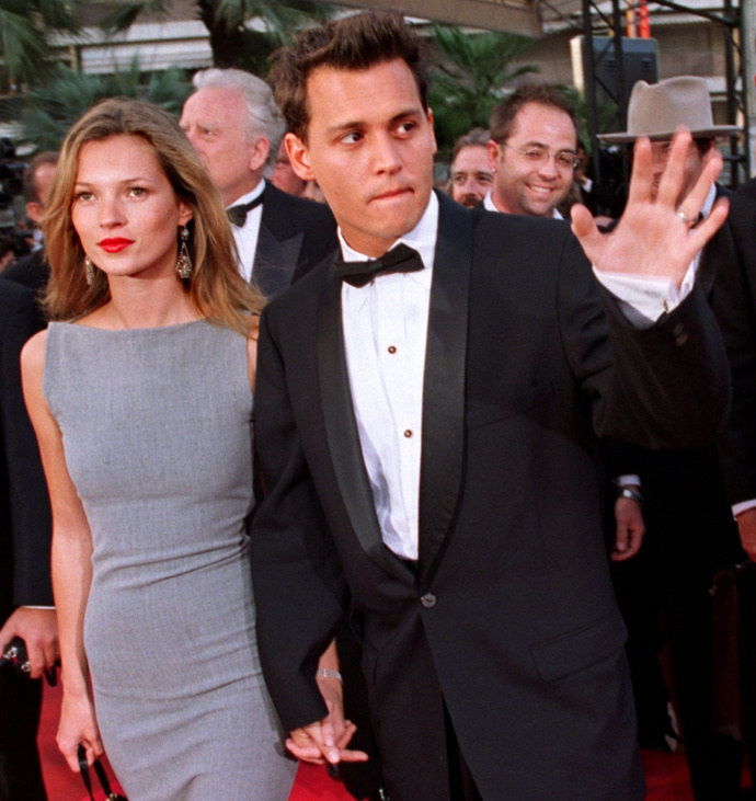 Кейт Мосс и Джонни Депп Кейт Мосс и Джонни Депп