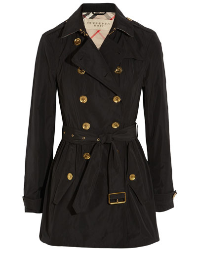 Классический плащ Burberry Brit Классический плащ Burberry Brit