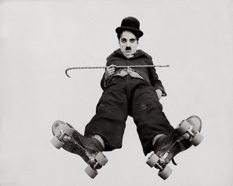 Чарли Чаплин (Charlie Chaplin). Скетинг-ринг (1916) Чарли Чаплин (Charlie Chaplin). Скетинг-ринг (1916)