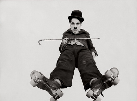 Чарли Чаплин (Charlie Chaplin). Скетинг-ринг (1916) Чарли Чаплин (Charlie Chaplin). Скетинг-ринг (1916)