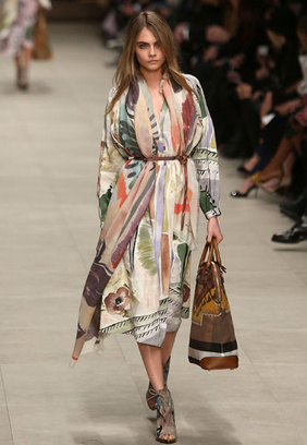 Burberry Prorsum осень-зима 2014/15