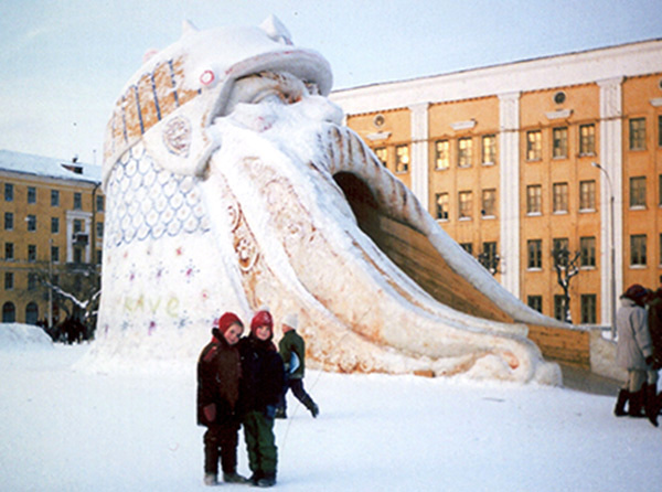 Новый год в Кирове