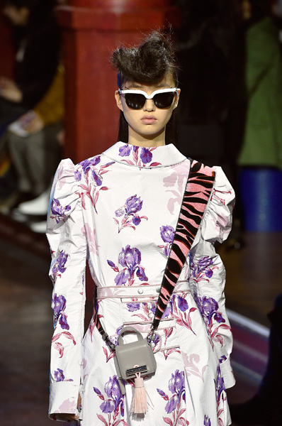 Kenzo осень-зима 2016/17 Kenzo осень-зима 2016/17