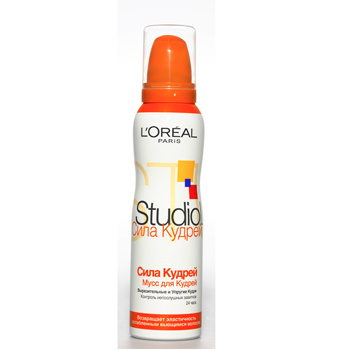 Мусс для волос «Сила Кудрей» Studio Line, L’Oréal175 руб. Мусс для волос «Сила Кудрей» Studio Line, L’Oréal175 руб.