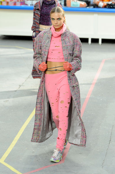 Chanel осень-зима-2014 Chanel осень-зима-2014