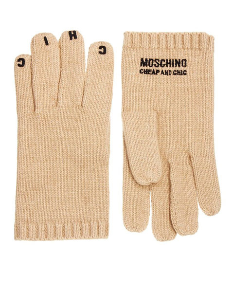 Перчатки Moschino Cheap & Chic, 3623 рубля Перчатки Moschino Cheap & Chic, 3623 рубля