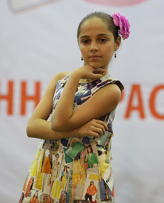 показ бумажной моды Paper Fashion Art показ бумажной моды Paper Fashion Art