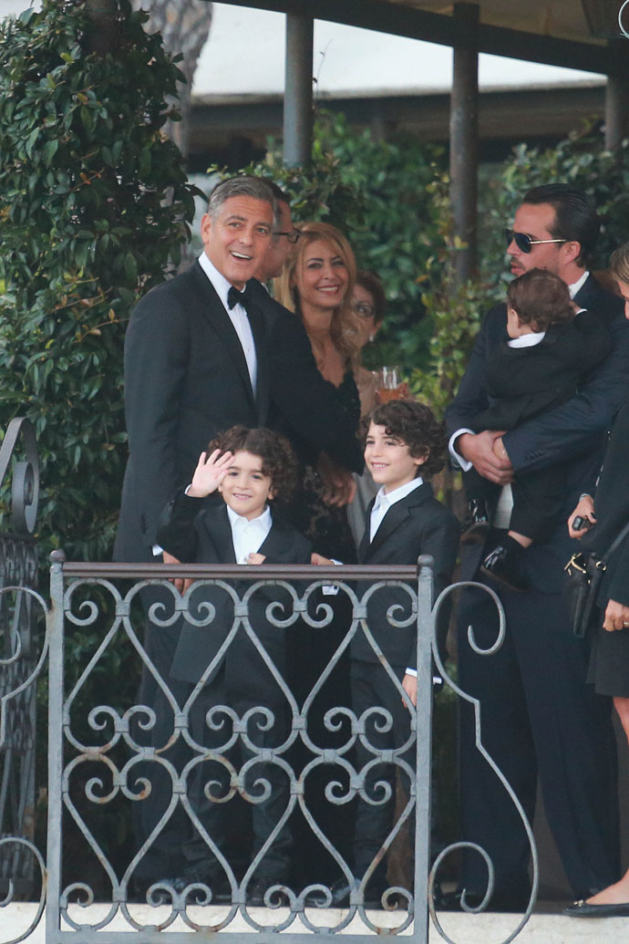 свадьба Джорджа Клуни