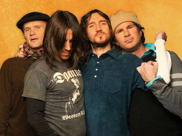 RHCP – новые лидеры британского чарта RHCP – новые лидеры британского чарта