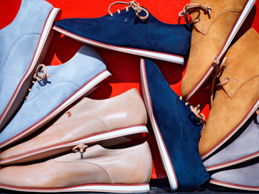 В весенне-летнюю коллекцию Tod's вошли модели как для женщин, так и для мужчин В весенне-летнюю коллекцию Tod's вошли модели как для женщин, так и для мужчин
